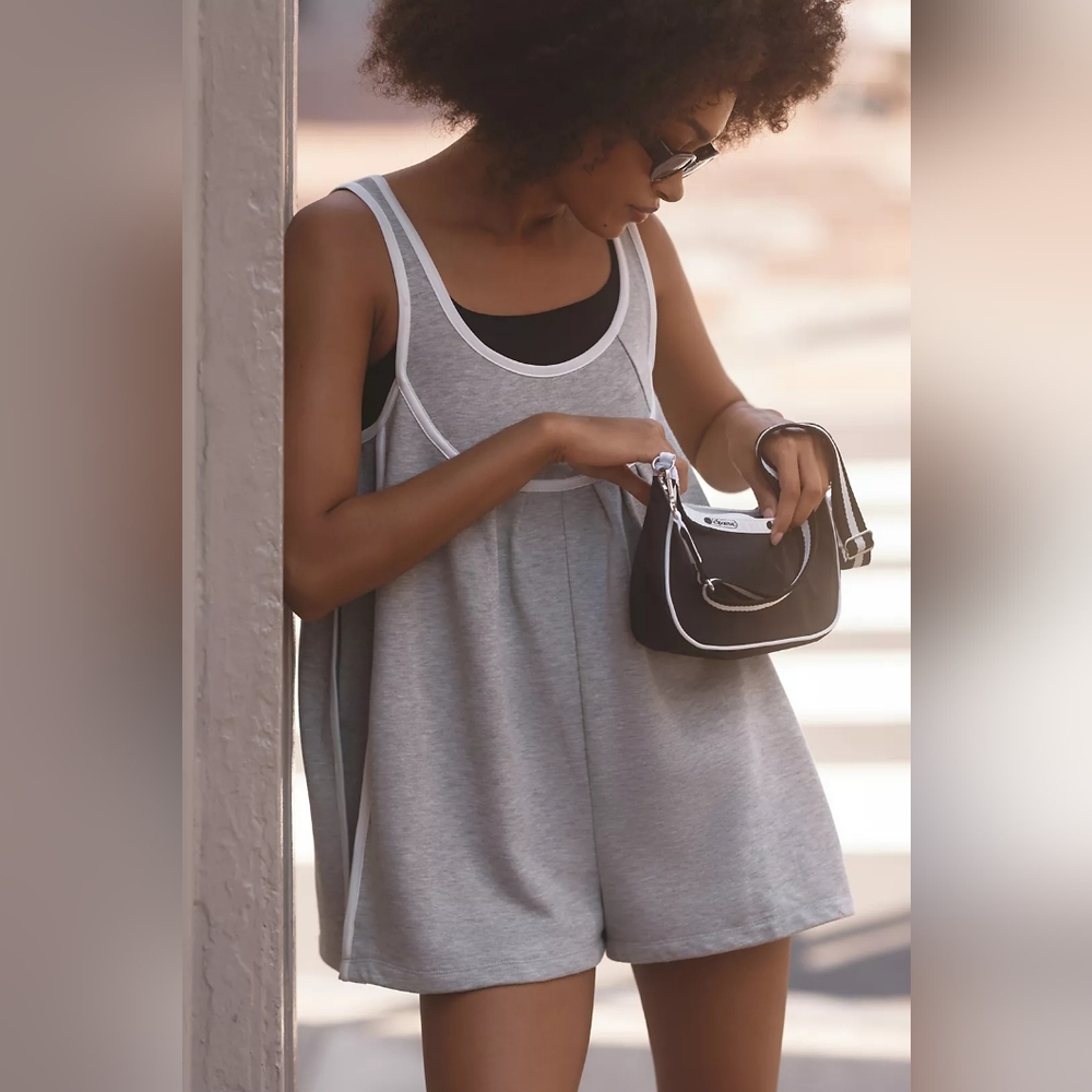 Anthropologie Daily Practice Romper